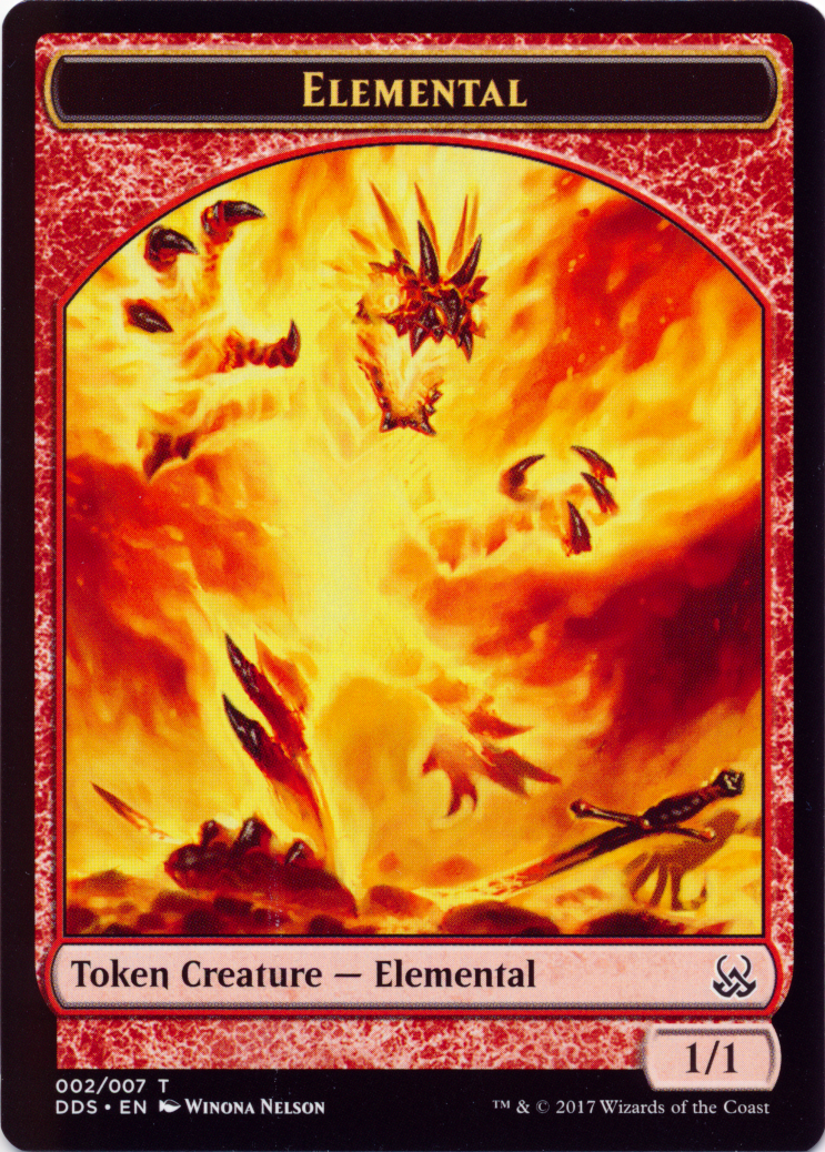 Elemental Token